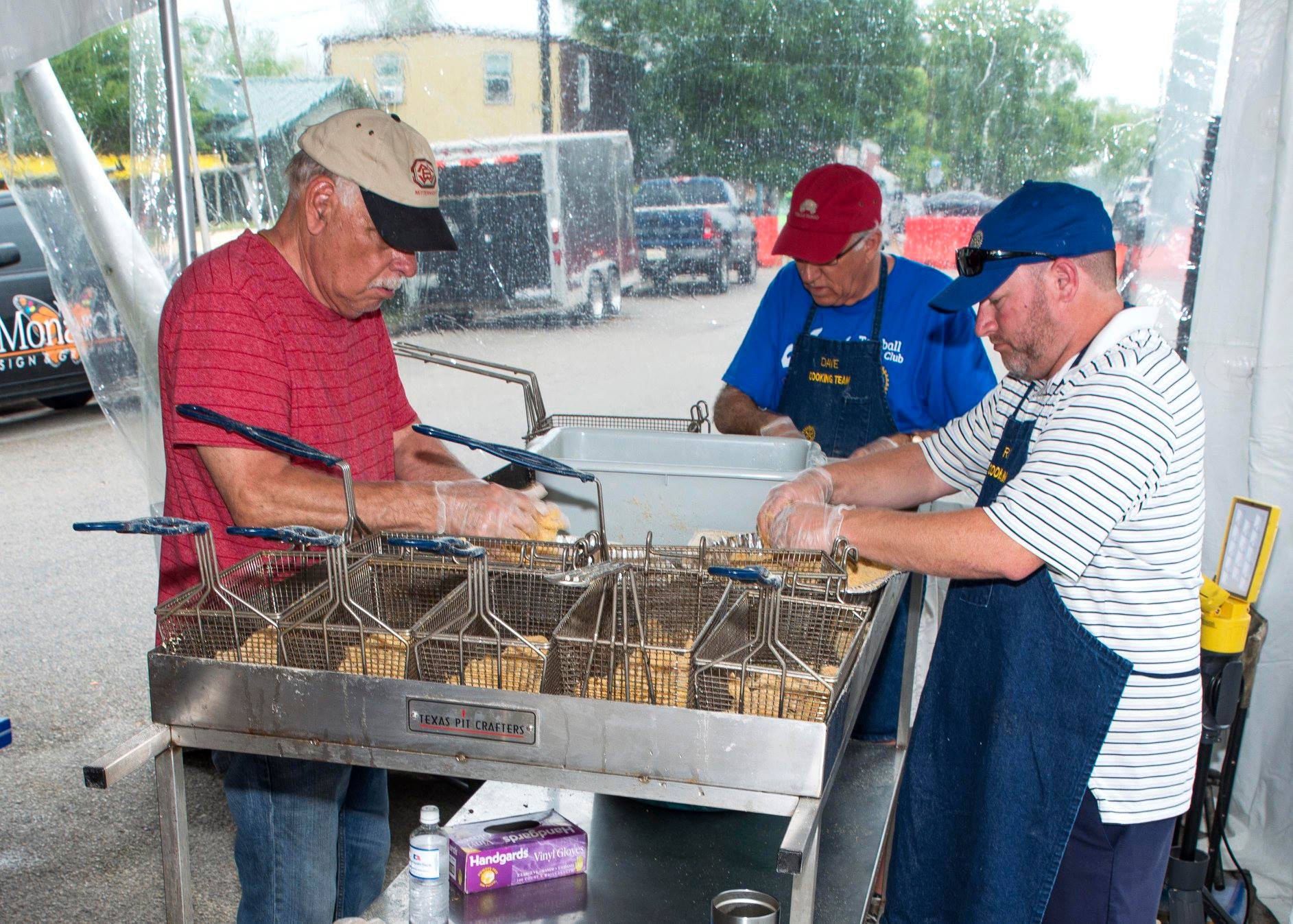 Fish Fry - Tomball Rotary Club - The Big Show